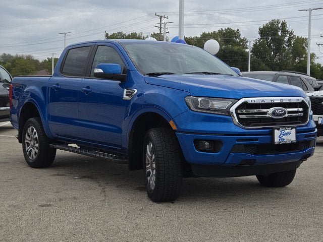 Used 2021 Ford Ranger Lariat w/ Trailer Tow Package AWD/4WD image 3