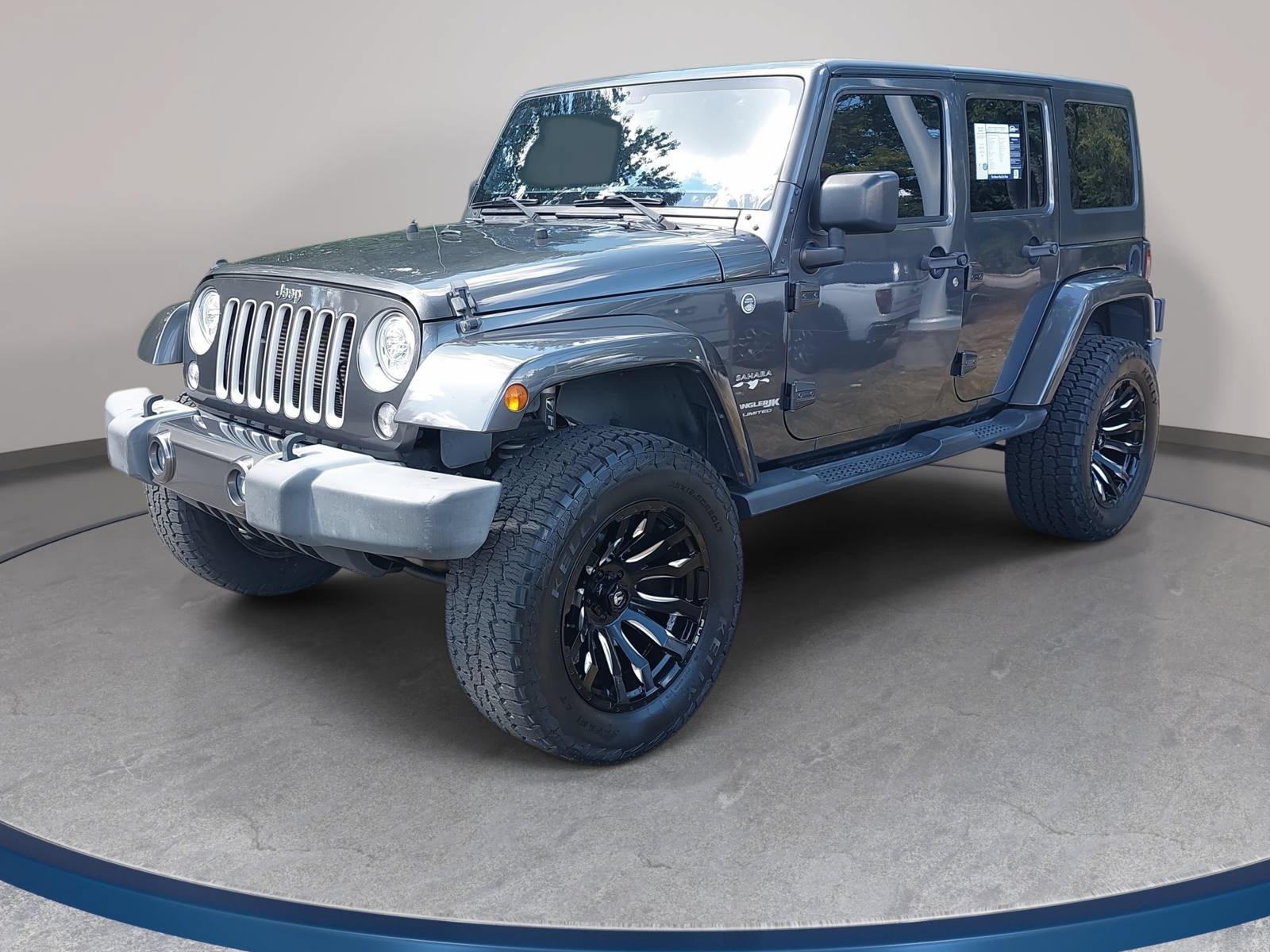 Used 2018 Jeep Wrangler Unlimited Sahara AWD/4WD image 1