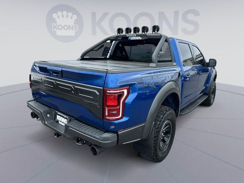 Certified 2018 Ford F150 Raptor w/ Equipment Group 802A Luxury AWD/4WD image 16