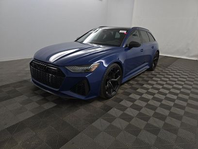 Used 2024 Audi RS 6 performance