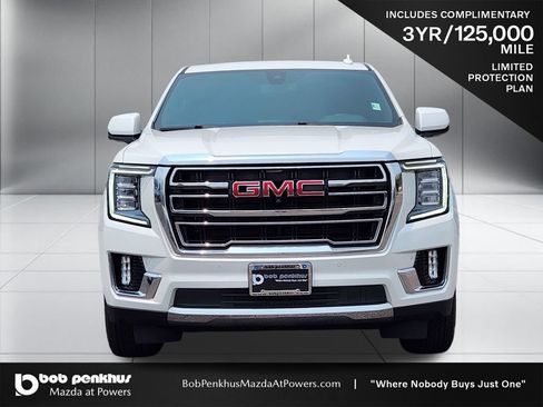 Used 2022 GMC Yukon XL SLT w/ SLT Luxury Package AWD/4WD image 22