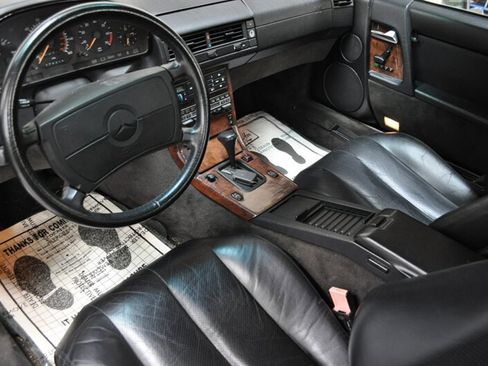 Used 1991 Mercedes-Benz 500 SL image 20