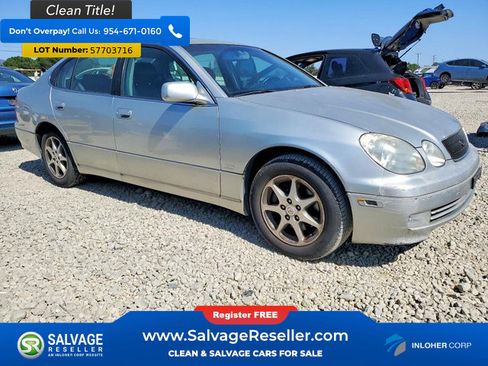 Used 2000 Lexus GS 300 RWD image 5