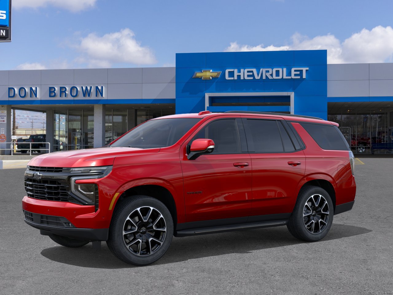 New 2026 Chevrolet Tahoe RST w/ Comfort Package AWD/4WD image 2