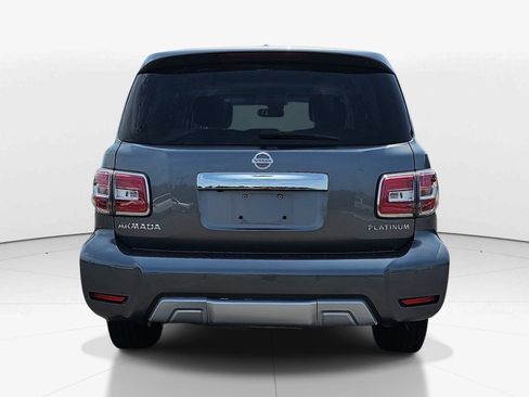 Used 2017 Nissan Armada Platinum w/ Captain Seat Package RWD image 5
