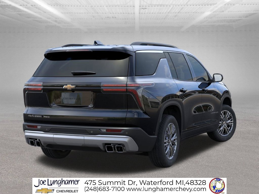 New 2027 Chevrolet Traverse LT AWD/4WD image 4