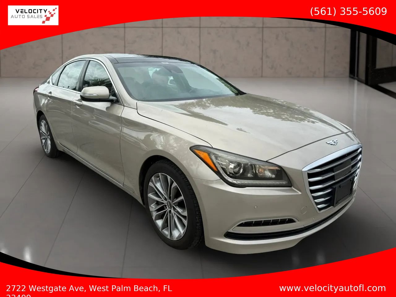 Used 2015 Hyundai Genesis 3.8 w/ Option Group 04 RWD image 1