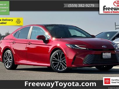Certified 2025 Toyota Camry XLE