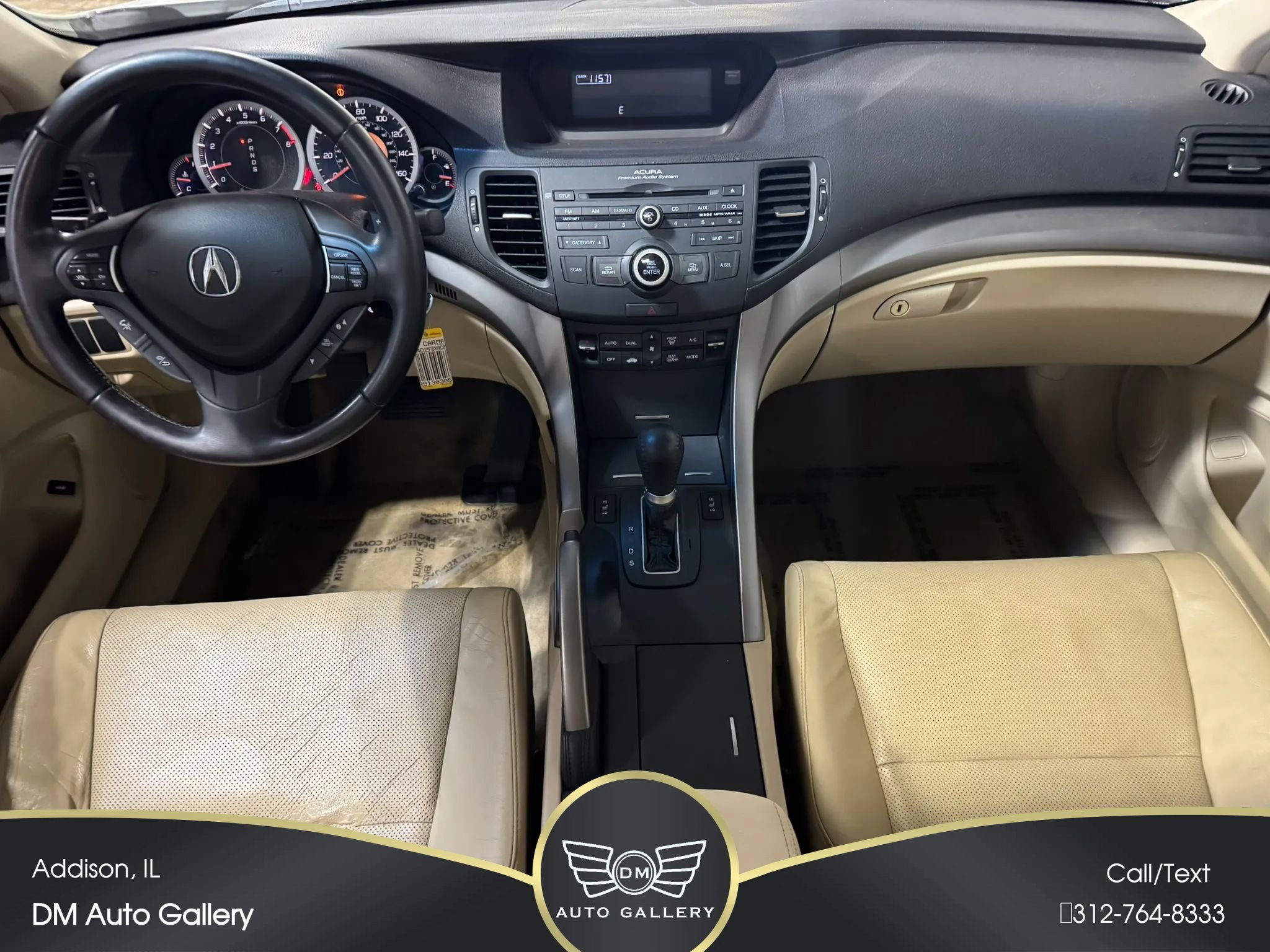 Used 2010 Acura TSX Sedan FWD image 2