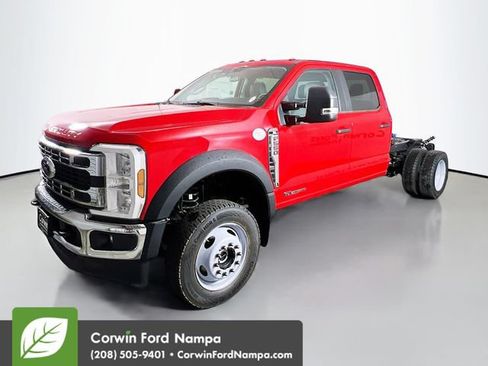 New 2026 Ford F550 4x4 Crew Cab Super Duty image 5