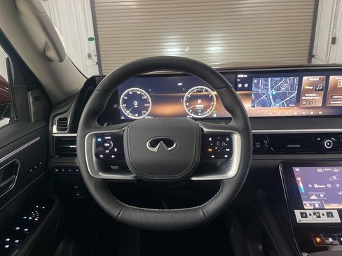 Certified 2025 INFINITI QX80 Sensory image 23