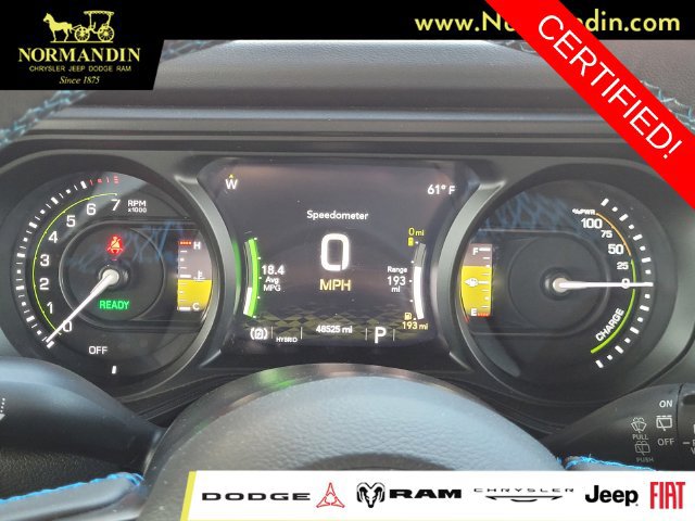 Certified 2024 Jeep Wrangler Unlimited Rubicon 4xe AWD/4WD image 8