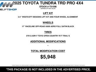 Used 2025 Toyota Tundra TRD Pro w/ TRD Performance Package (GST) video 2