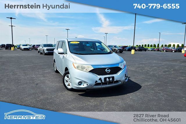 Used 2013 Nissan Quest SV w/ Value Cargo Pkg FWD image 1