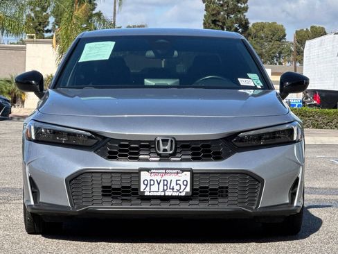 Certified 2025 Honda Civic Sport image 9
