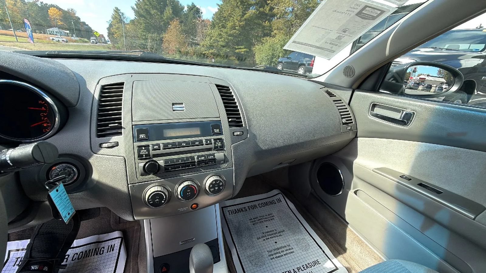 Used 2005 Nissan Altima 2.5 S w/ (S02) Side Airbags Pkg FWD image 22