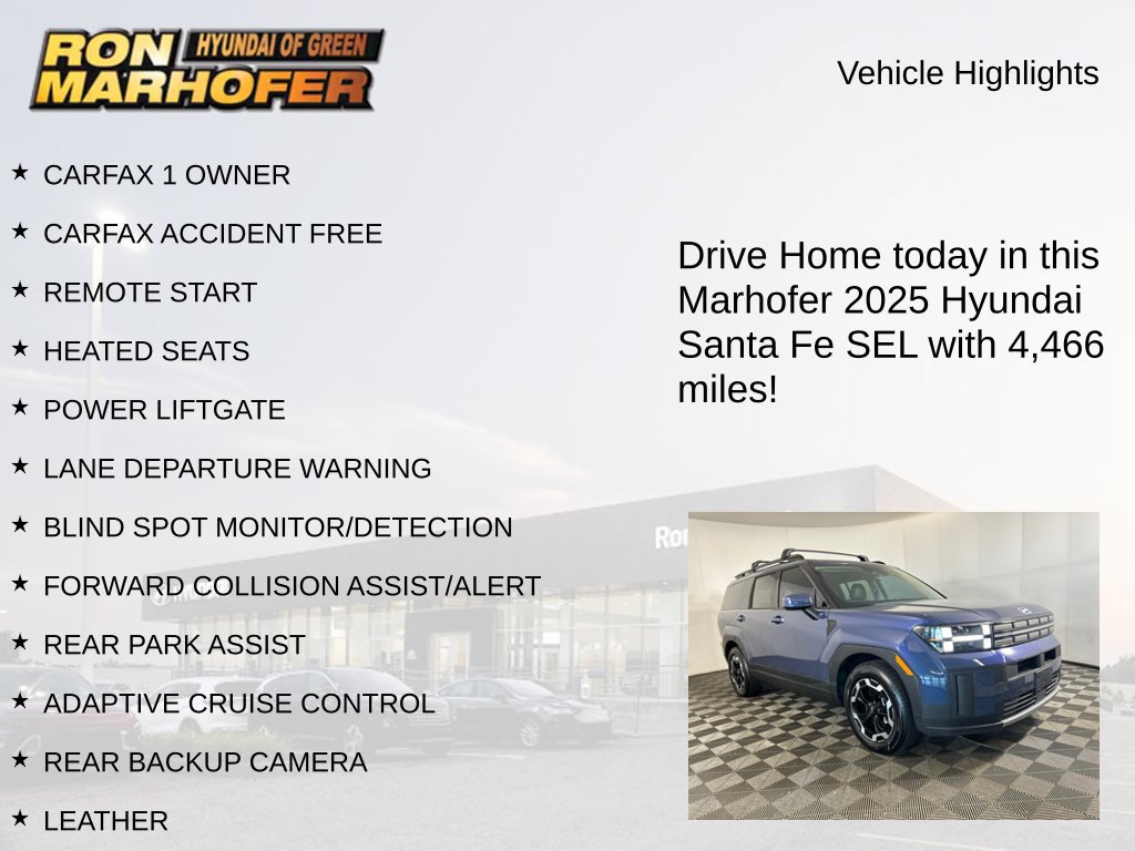 Used 2025 Hyundai Santa Fe SEL AWD/4WD image 15