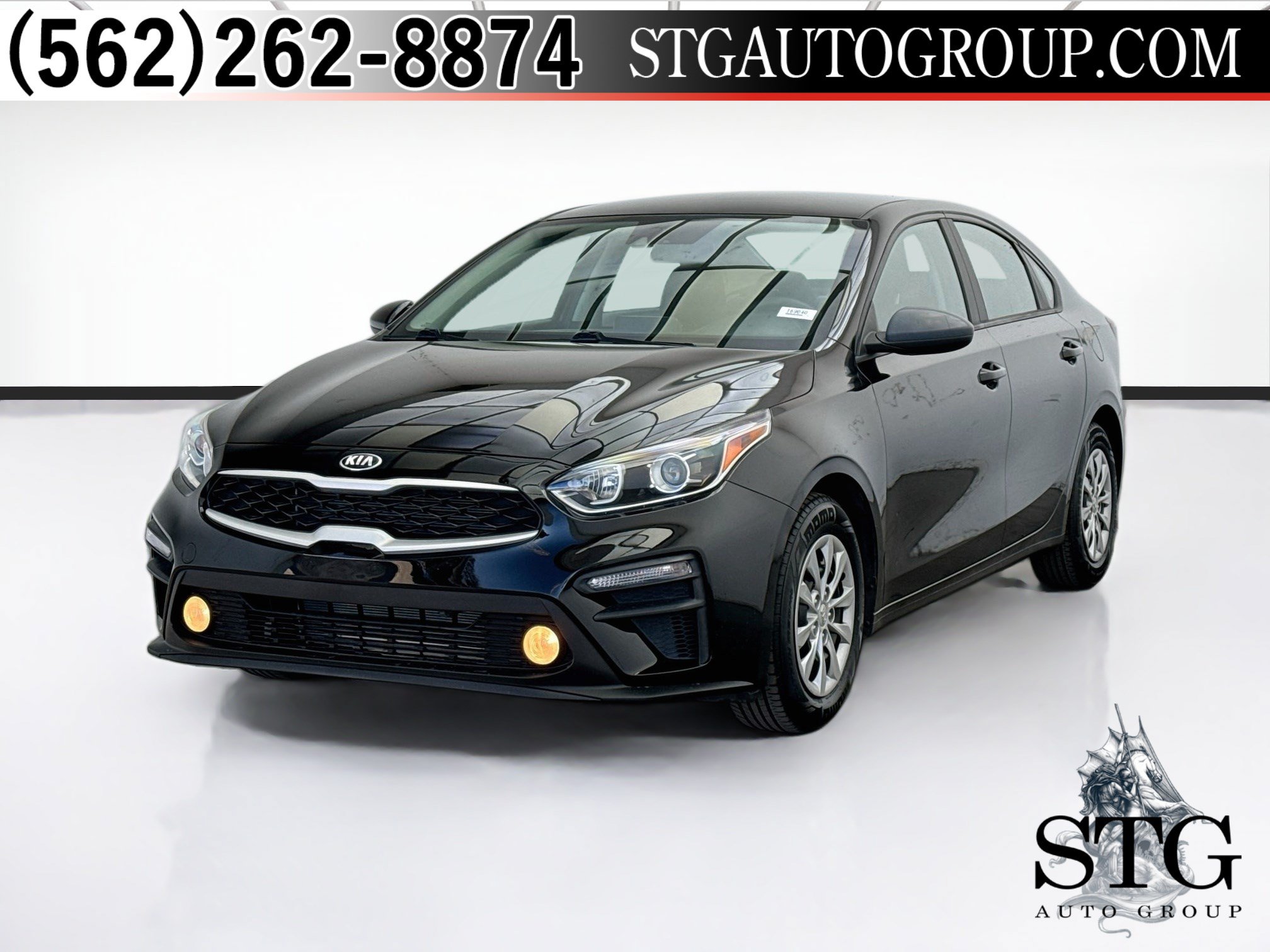 Used 2021 Kia Forte Sedan FWD image 1