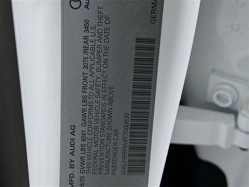 New 2026 Audi S e-tron GT Prestige image 33