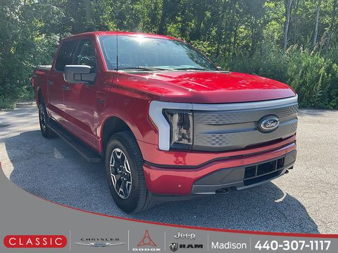 Used 2023 Ford F150 Lightning XLT w/ Tow Technology Package AWD/4WD image 1