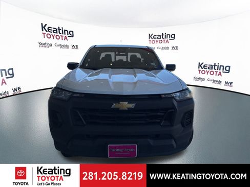 Used 2025 Chevrolet Colorado W/T image 8