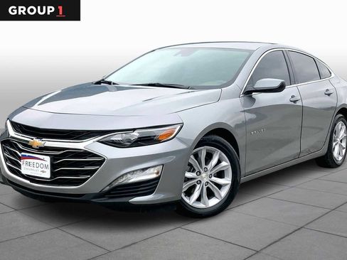 Certified 2025 Chevrolet Malibu LT image 1