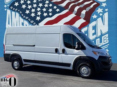 New 2026 RAM ProMaster 3500 w/ Convenience Group