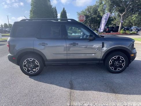 Used 2025 Ford Bronco Sport Outer Banks w/ Outer Banks Tech Package+ AWD/4WD image 4