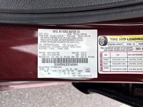 Used 2012 Ford Fusion SE image 22