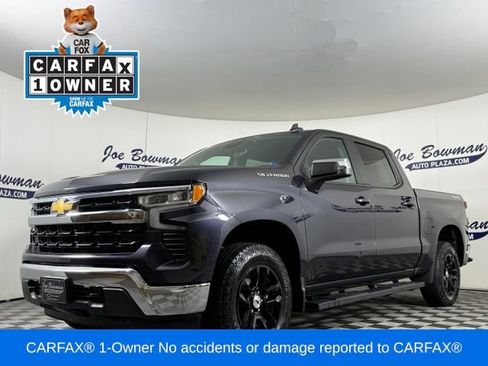 Used 2024 Chevrolet Silverado 1500 LT AWD/4WD image 3