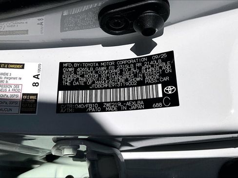 New 2026 Toyota Corolla LE image 14