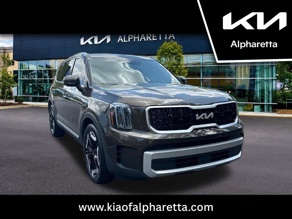 Used 2024 Kia Telluride EX AWD/4WD image 1