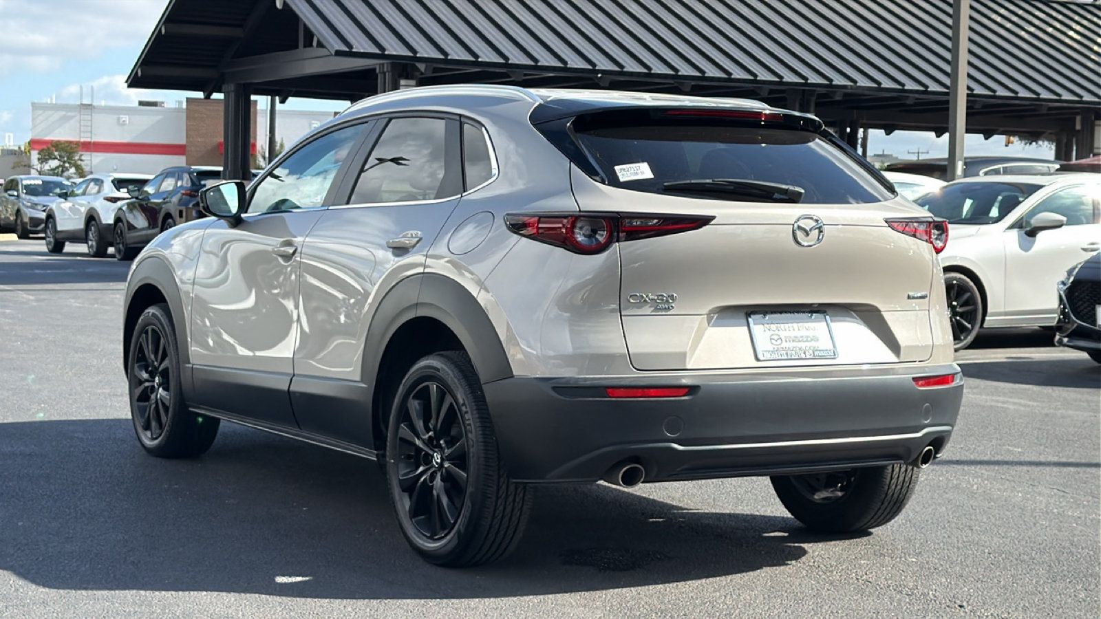 Certified 2024 MAZDA CX-30 AWD 2.5 S w/ Select Sport Pkg image 6
