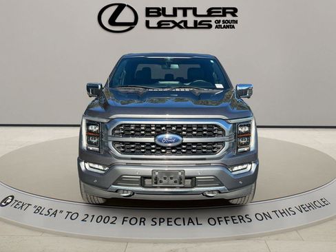 Used 2023 Ford F150 Platinum w/ Equipment Group 701A High image 2