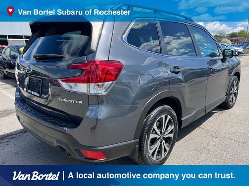 Certified 2023 Subaru Forester Limited AWD/4WD image 6