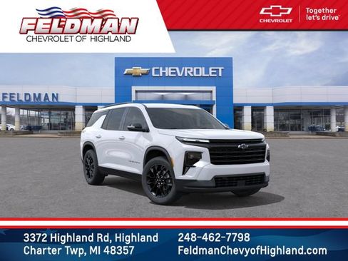 New 2026 Chevrolet Traverse LT w/ Midnight/Sport Edition AWD/4WD image 1