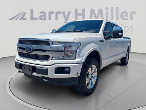 Used 2019 Ford F150 Platinum w/ Equipment Group 701A Luxury AWD/4WD image 1