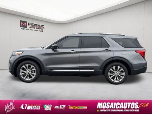 Used 2023 Ford Explorer Limited AWD/4WD image 4