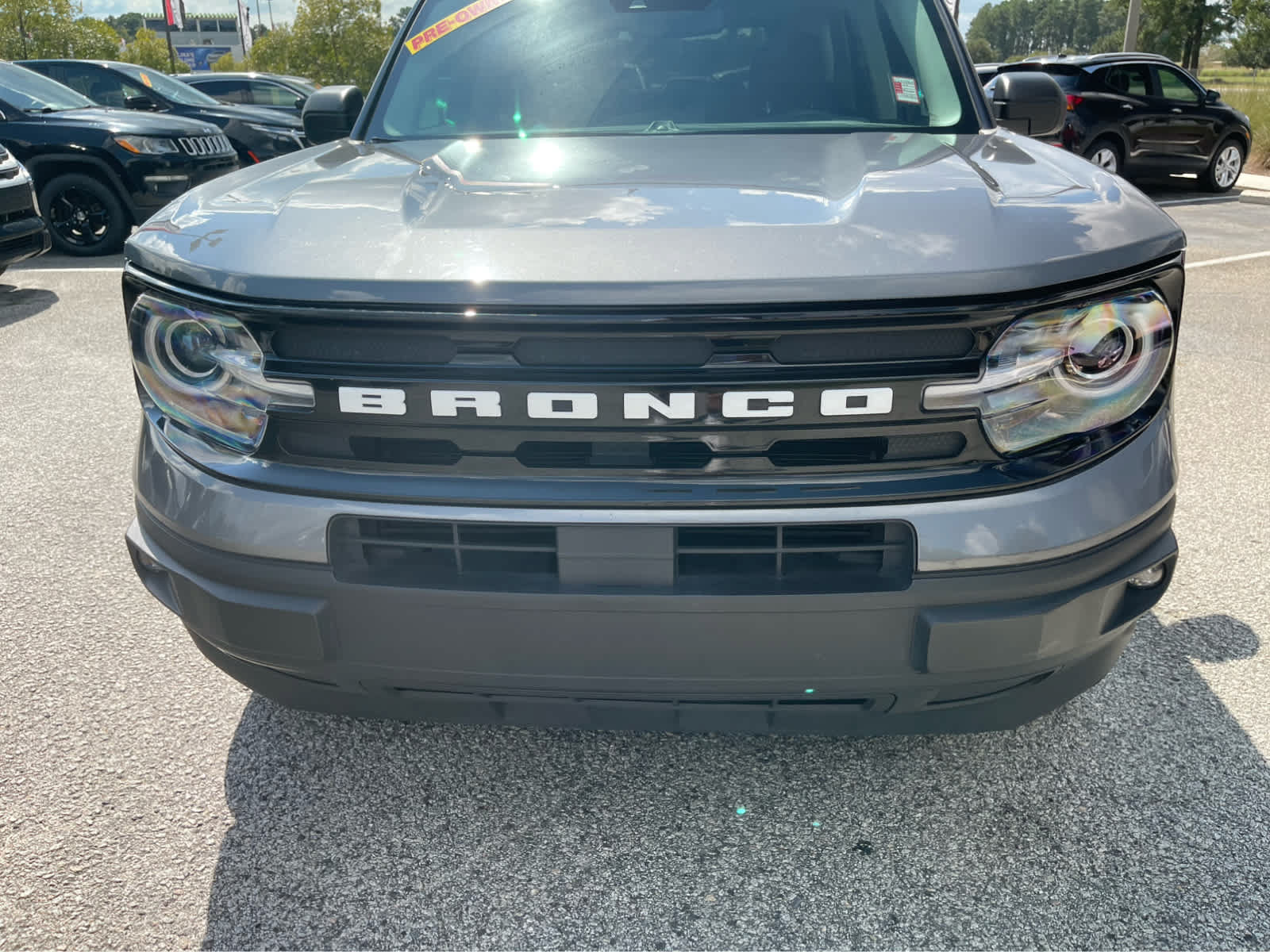Used 2024 Ford Bronco Sport Outer Banks w/ Tech Package AWD/4WD image 2