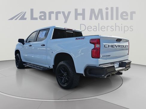 Used 2019 Chevrolet Silverado 1500 LT Trail Boss AWD/4WD image 3