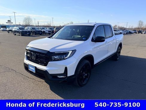 Certified 2026 Honda Ridgeline Black Edition image 2
