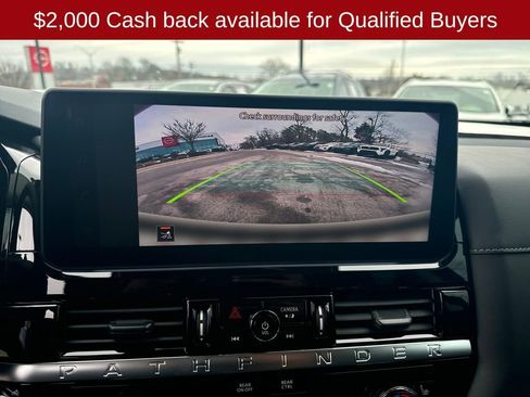 New 2026 Nissan Pathfinder SV image 21