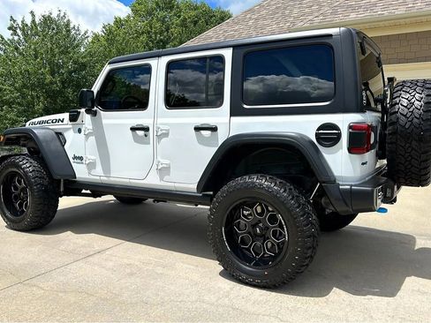 Used 2022 Jeep Wrangler Unlimited Rubicon 4xe image 66