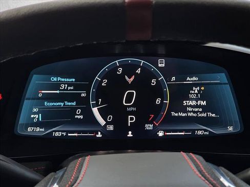 Used 2023 Chevrolet Corvette Stingray Premium Conv w/ Z51 Performance Package RWD image 17