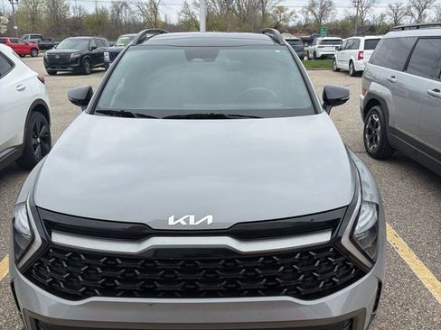 Used 2023 Kia Sportage X-Line w/ X-Line Premium Package AWD/4WD image 2