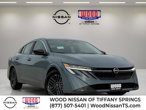 New 2026 Nissan Sentra SV w/ Floor Mat Package FWD image 1