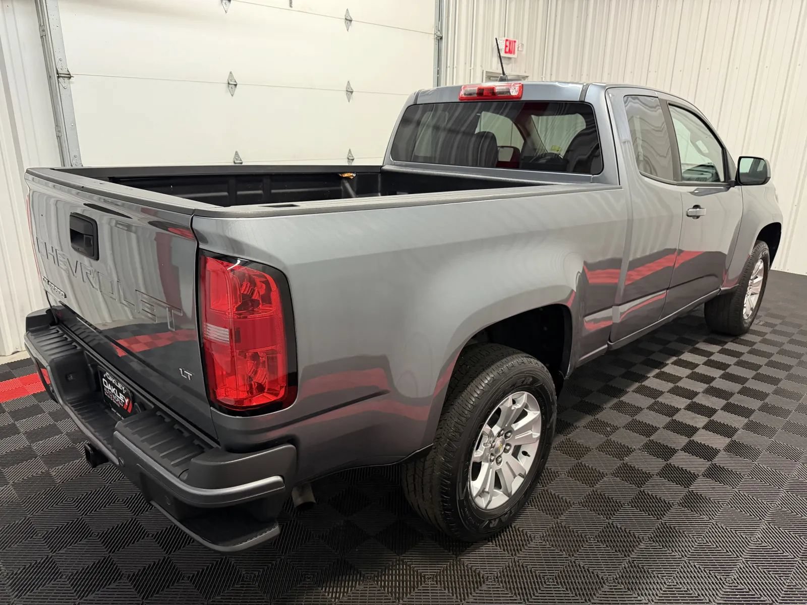 Used 2022 Chevrolet Colorado LT w/ Fleet Safety Package RWD image 4