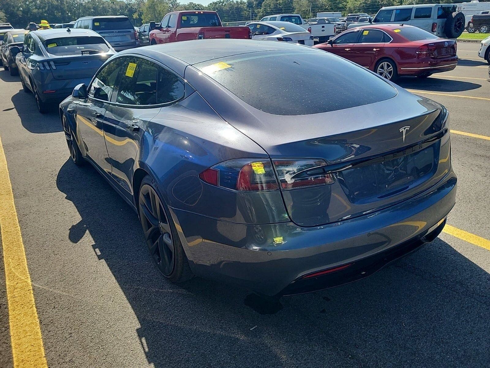 Used 2022 Tesla Model S AWD/4WD image 15