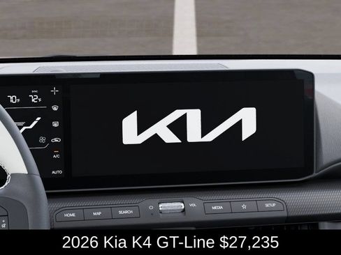 New 2026 Kia K4 GT-Line FWD image 20