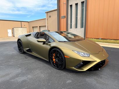 Used 2023 Lamborghini Huracan EVO